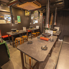 焼肉 ハラミ馬鹿の雰囲気1