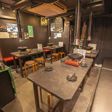 ハラミ馬鹿 梅田 中崎町店の雰囲気1