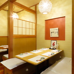 1階テーブル席。