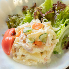 ポテトマカロニサラダ