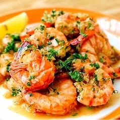 グリル海老(4本)