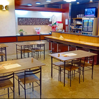 各フロアに完備された使いやすいお手洗い