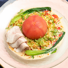 中国料理 マンダリンキャップ ウィシュトンホテル ユーカリのコース写真