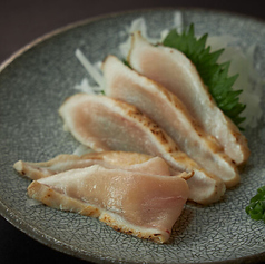 九州産 鶏むね刺し