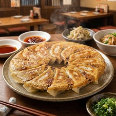 円盤餃子 シンセカイのコース写真