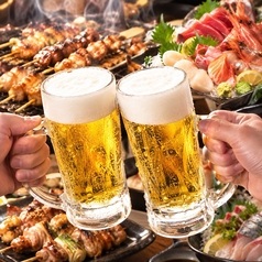 焼き鳥 海鮮 餃子 食べ飲み放題 個室居酒屋 三重道場 四日市駅前店の特集写真