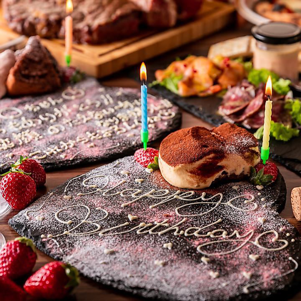 茅ヶ崎で誕生日会や女子会におすすめ！主役を盛り上げるケーキをご用意♪ご予約下さい。