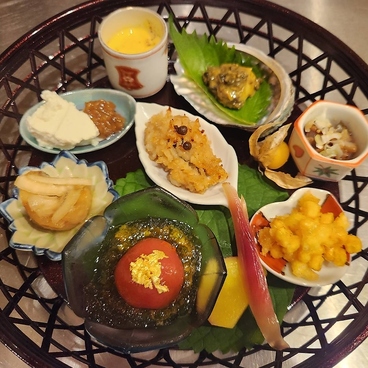 創作かっぽうきさくのおすすめ料理1