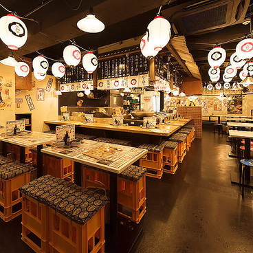 屋台屋 博多劇場 青物横丁の雰囲気1