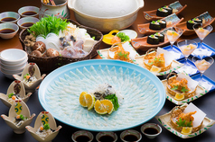 やを傳のコース写真