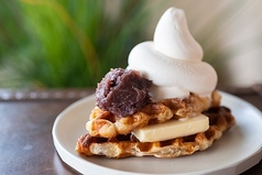 あんバタークロッフル