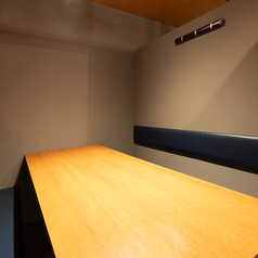 4名様から6名様までの個室席は他のお客様と離れておりごゆっくりとお過ごしすることができます。