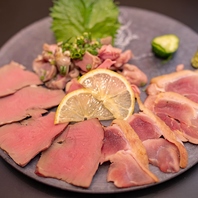 【国産牛を使ったお肉料理も】