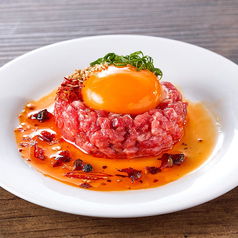 ＜フェア限定＞麻辣ユッケ