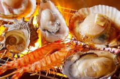 市場直送新鮮魚介の「浜焼きセット」