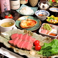 当店のローストビーフはぜひ一度お召し上がりください。しっとりとしたお肉のおいしさで人気があります。
