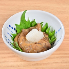 スルメイカ肝和え