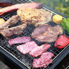 元町中華街BBQスタジアムのコース写真