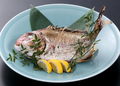 料理メニュー写真 祝い焼鯛