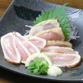 料理メニュー写真 <阿波尾鶏＞鶏タタキ