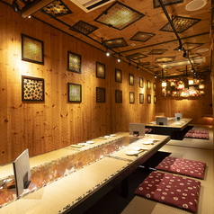 最大１４名様までＯＫ　宴会にぴったり