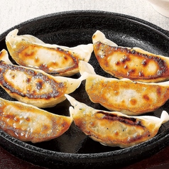 鉄板焼餃子