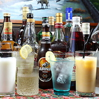 インドワインや現地で人気のドリンクなど充実のドリンク