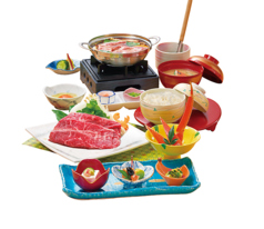 長野甲羅本店のコース写真