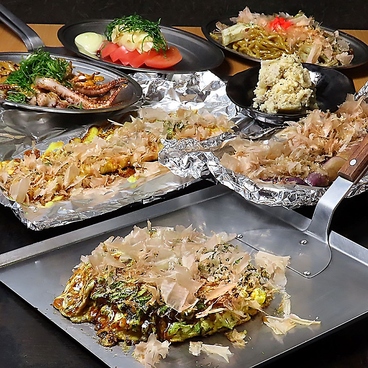 昭和レトロ鉄板酒場 のんで忘れるかのおすすめ料理1