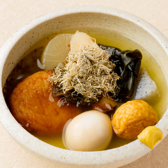 玉子入りおでん