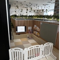 お子様連れも安心！キッズスペース完備