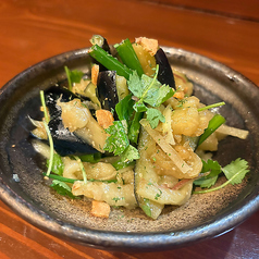 大阪茄子の即席漬け