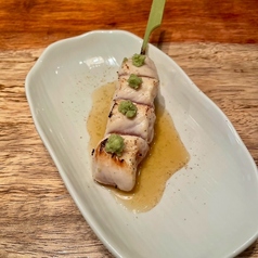 ささみ炙り　わさび