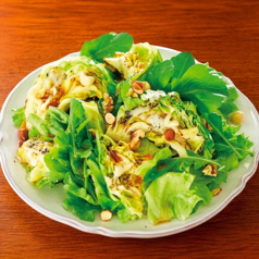 彩り野菜のグリーンサラダ