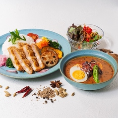 長崎スープカツカレー(長崎ばってん鶏/長崎芳寿豚使用)