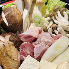 薪やおんどりのコース写真