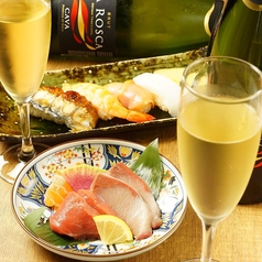 寿司と天ぷら鶴松新 ARATAグラングリーン大阪店のコース写真