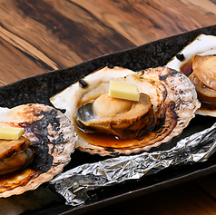 ホタテのバター醤油焼き(1個)
