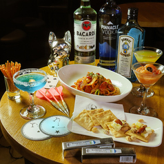 Bar moonwalk バームーンウォーク 渋谷百軒店店のコース写真