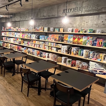 JELLY JELLY CAFE ジェリージェリーカフェ 吉祥寺店の雰囲気1