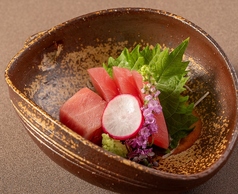 本まぐろ料亭造里盛り