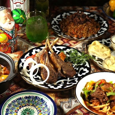 ウズベキスタンパレス UZBEKISTAN PALACEのおすすめ料理1