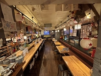 雰囲気抜群！海鮮居酒屋