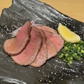 料理メニュー写真&nbsp;牛タンカルパッチョ