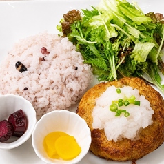 豆腐ハンバーグプレート