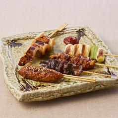 串焼盛り合せ 五種