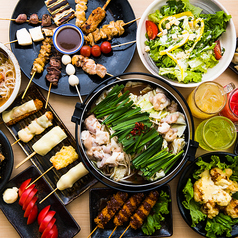 やきとり居酒屋 しんちゃん 栄四丁目店のコース写真