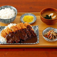 デカ！チキンデミカツ定食