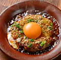 料理メニュー写真 店仕込みつくね(月見)/店仕込みつくP