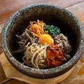 料理メニュー写真&nbsp;石焼ビビンバ